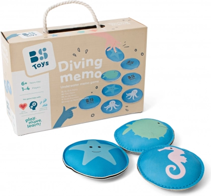 Mémo aquatique pour petits plongeurs