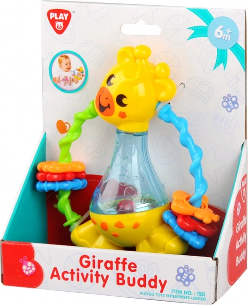 Jouet interactif Girafe Activity Buddy