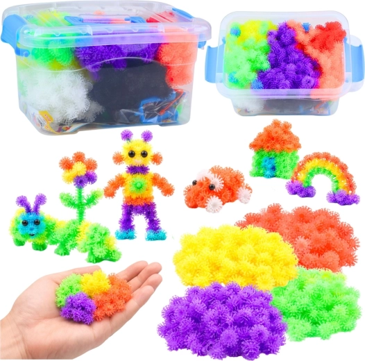 Kit de construction créatif à boules hérissées DIY, 836 pièces