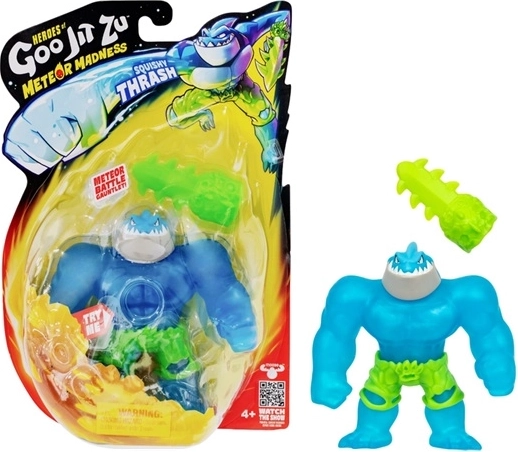 Figurine Goo Jit Zu Thrash Meteor Madness