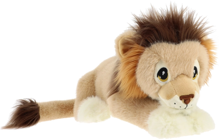 Lion en peluche Keeleco 45 cm