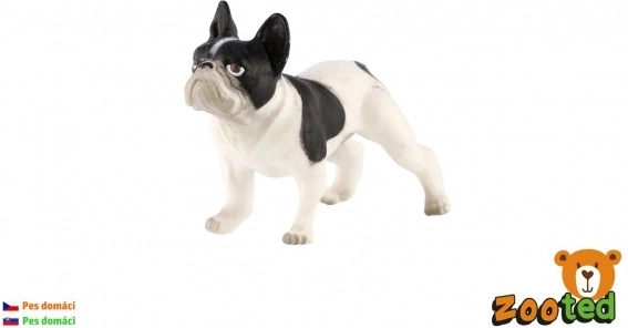 Bouledogue français – figurine en plastique 6 cm