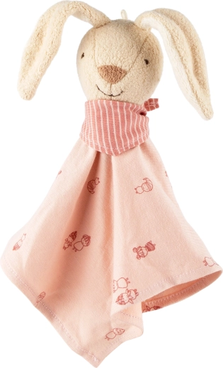 Doudou lapin Sigikid – couverture câline pour bébés