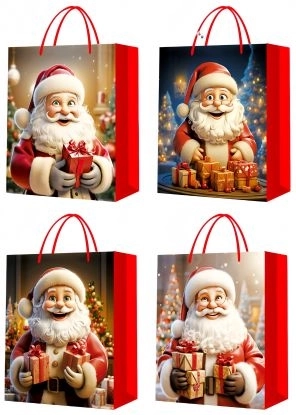 Petit sac cadeau de Noël