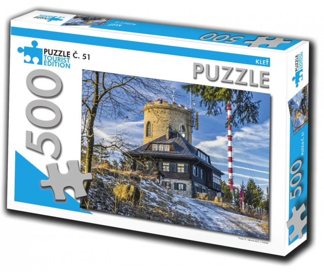 Puzzle Tourist Edition Kleť 500 pièces