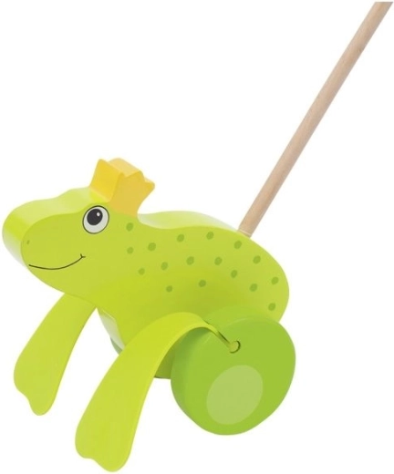 Roi grenouille qui pousse