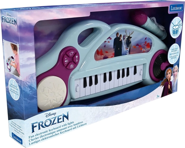 Clavier électronique Lexibook Frozen avec microphone (24 touches)