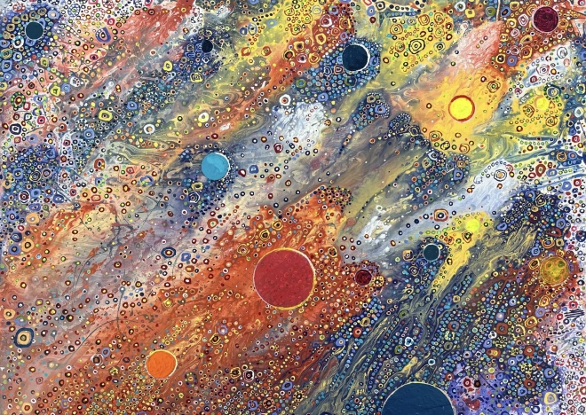 Puzzle Courant stellaire 1000 pièces