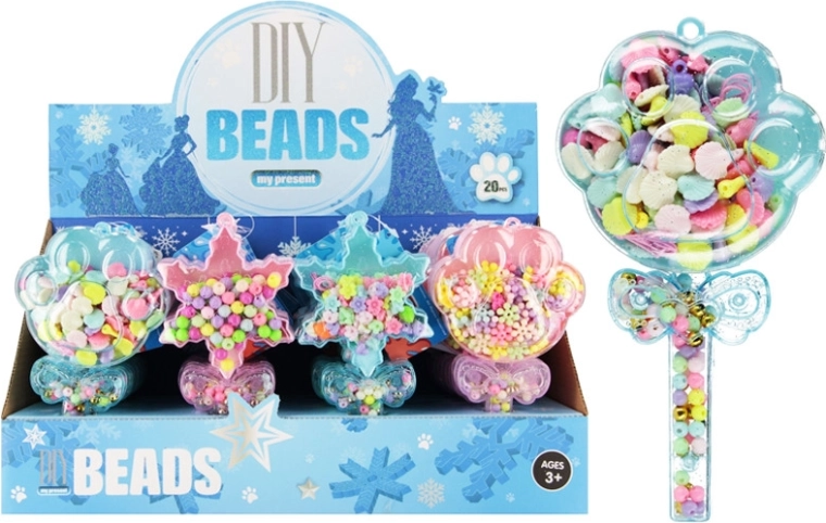 Kit de perles à enfiler - 1 pièce
