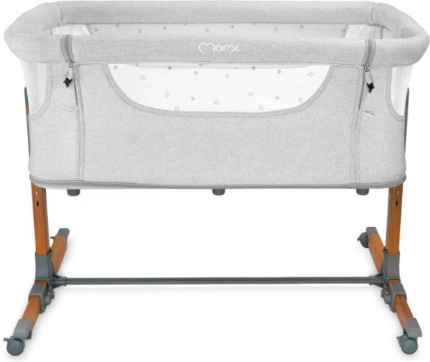 MoMi SMART BED 4en1 gris clair