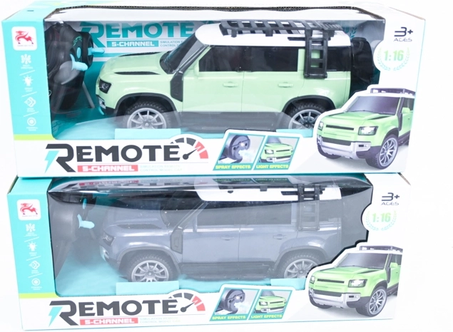 Voiture tout-terrain radiocommandée avec batterie