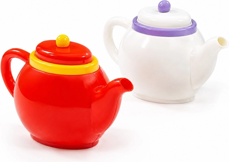Théière pour enfants avec couvercle amovible - 1 pièce