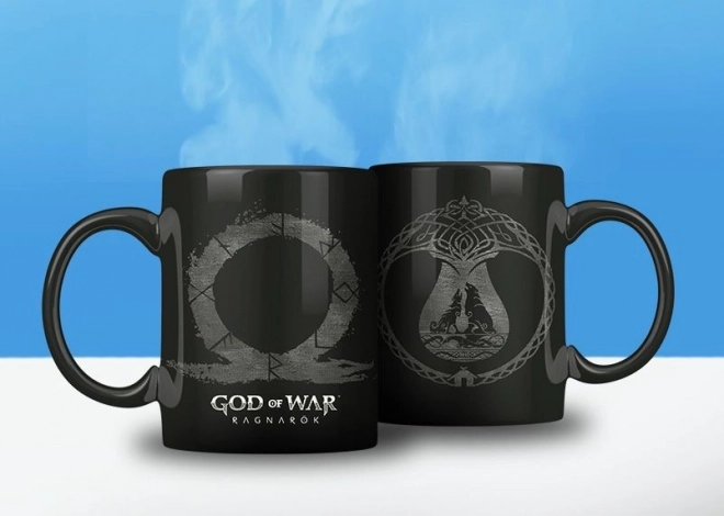 Mug à motif thermoréactif GOD OF WAR RAGNARÖK