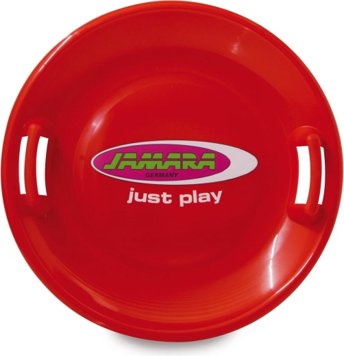 Snow Play luge ronde 60 cm rouge - 1 pièce