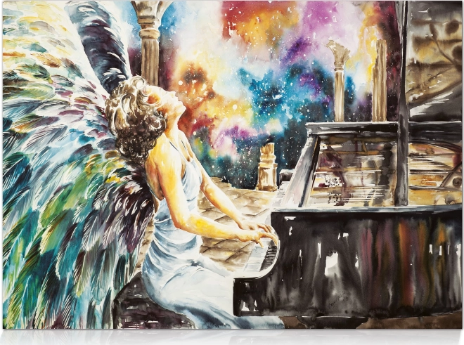 Puzzle Résonance Céleste 500 pièces