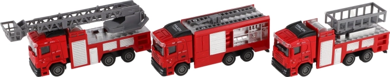 Voiture de pompier à rétroaction Tedies