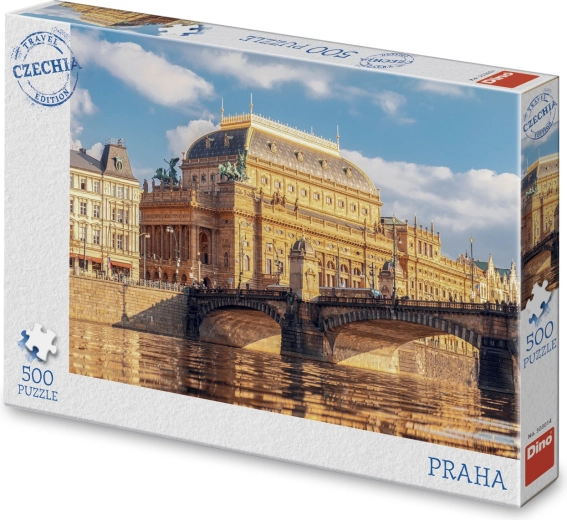 Puzzle Théâtre national 500 pièces