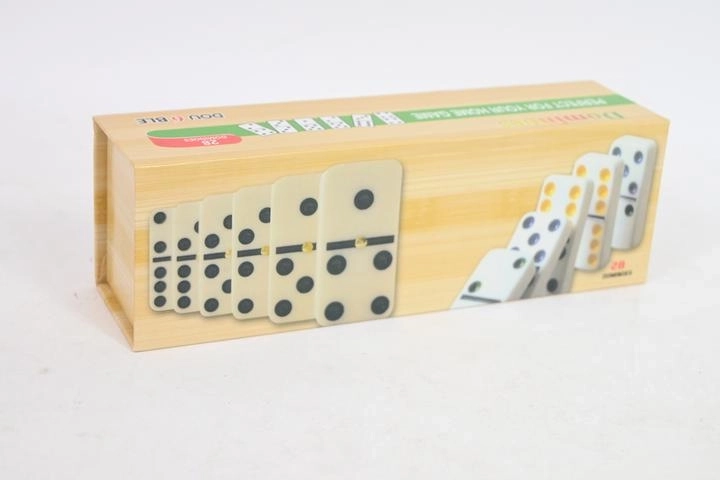 Domino – jeu de société classique (28 pièces)