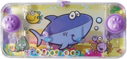 QUIZY jeu d’eau de poche avec anneaux – animaux marins - 1 pièce
