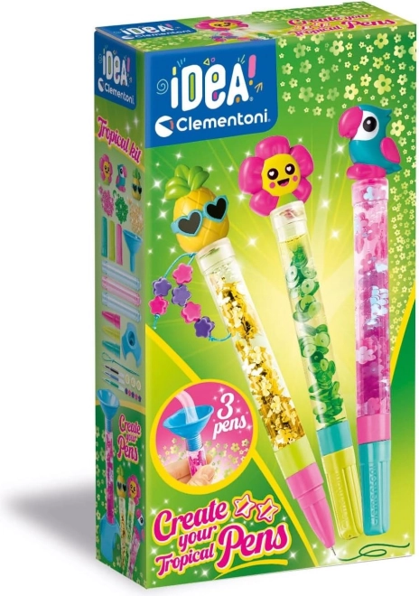 Kit pour fabriquer ses propres stylos – Tropical