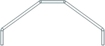 Barre stabilisatrice avant X3 2,5 mm JAMARA