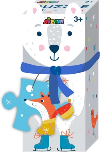 Puzzle de 28 pièces – ours polaire