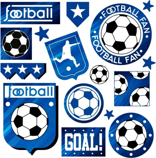 Images thermocollantes GOL – petite planche