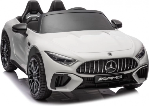 Voiture électrique pour enfants MERCEDES AMG SL63 blanche