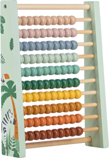 Freeon Free2Play boulier en bois - 1 pièce