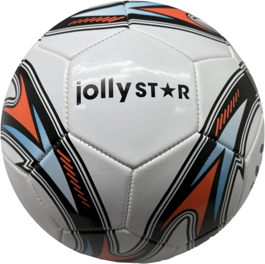 Ballon de football en cuir Jolly Star Champion, taille 5