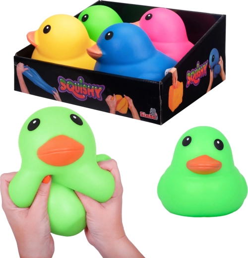 Simba canard sensoriel à malaxer Squishy souple 17 cm