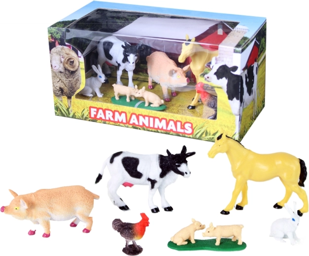 Ensemble d’animaux domestiques – 6 pcs