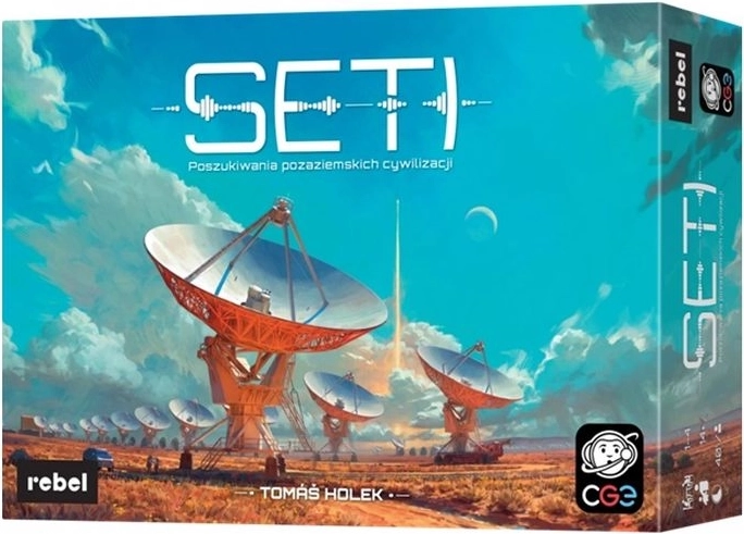Rebel SETI : recherche de civilisations extraterrestres – jeu de plateau