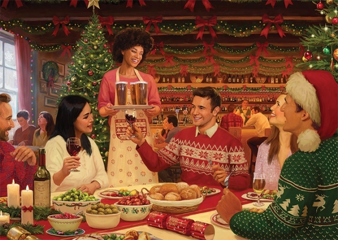 Puzzle Falcon Festin sacré 500 pièces