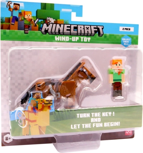 Figurine à remonter Minecraft série 2