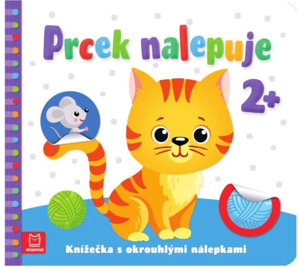 Petit colle 2+ – livre d’autocollants avec autocollants ronds