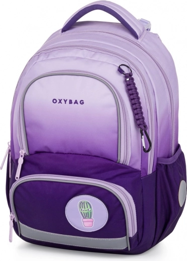 sac à dos scolaire Oxy Next ombré violet
