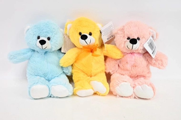 Ourson en peluche 30 cm (3 variantes)