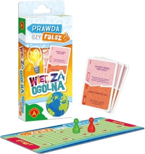 Jeu quiz vérité ou mensonge ? connaissances générales 10+ alexander