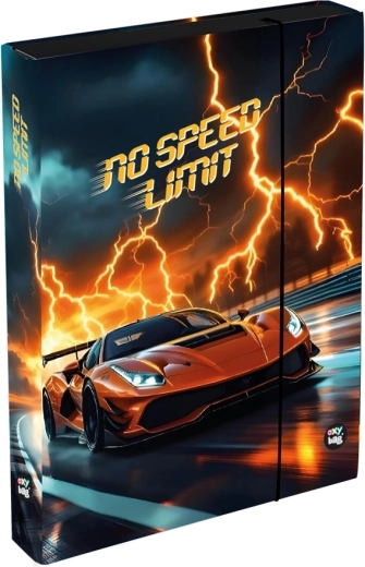 Boîte pour cahiers A4 Jumbo voiture