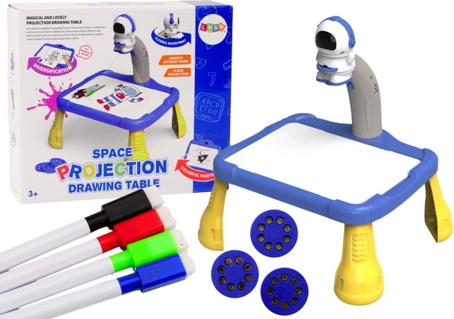 Projecteur de dessin pour enfants à motif spatial