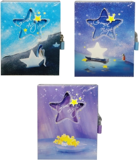 Journal pour enfants avec cadenas