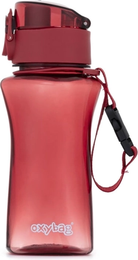 Bouteille OXY TWiST 400 ml rouge pastel