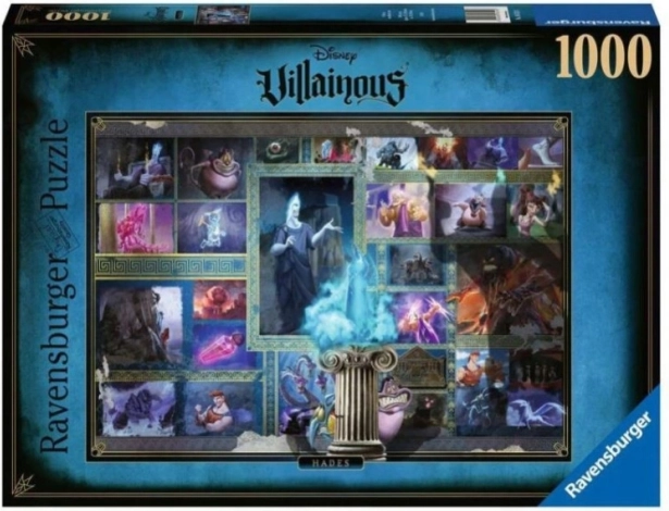 Puzzle Ravensburger Villainous : Hadès 1000 pièces
