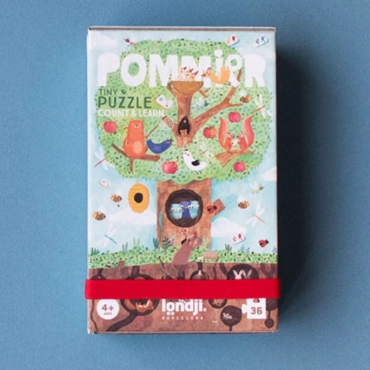 Puzzle de poche Tiny Pommier 36 pièces LONDJI