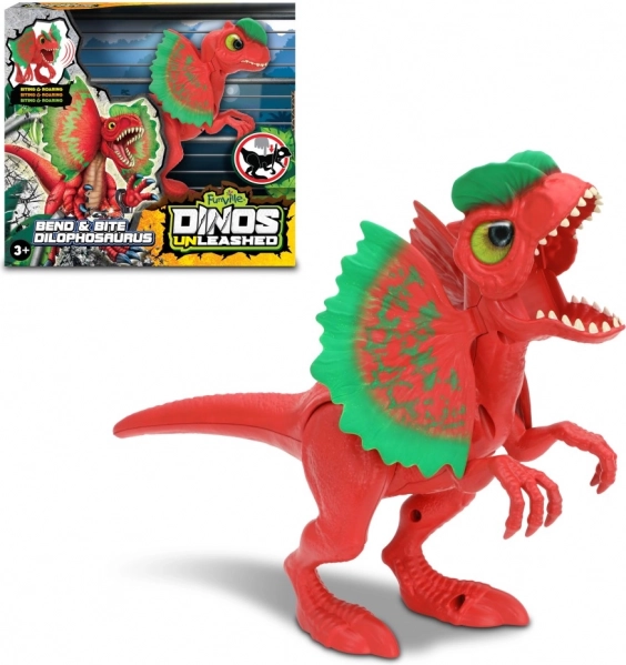 Dilophosaurus Interactif