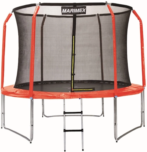 Kit de protection des ressorts et manchons de protection pour trampoline 244 cm – rouge