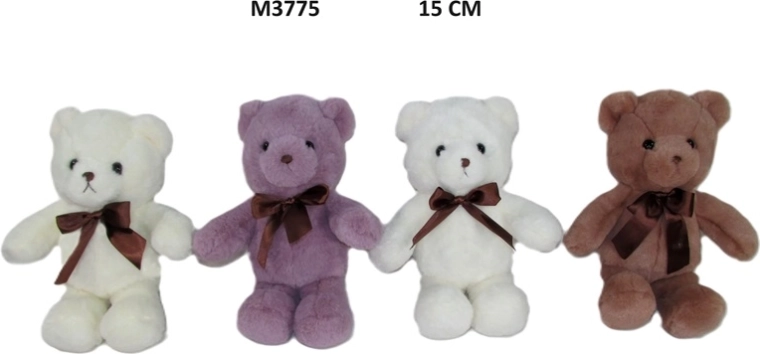 Jouet pour enfants Souris avec quatre roues, 15 cm