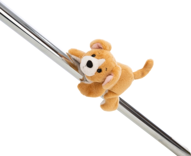 Aimant NICI chien marron 12 cm Green