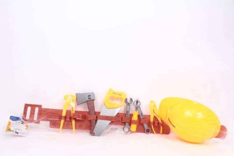 Ensemble d’outils pour enfants avec ceinture et casque